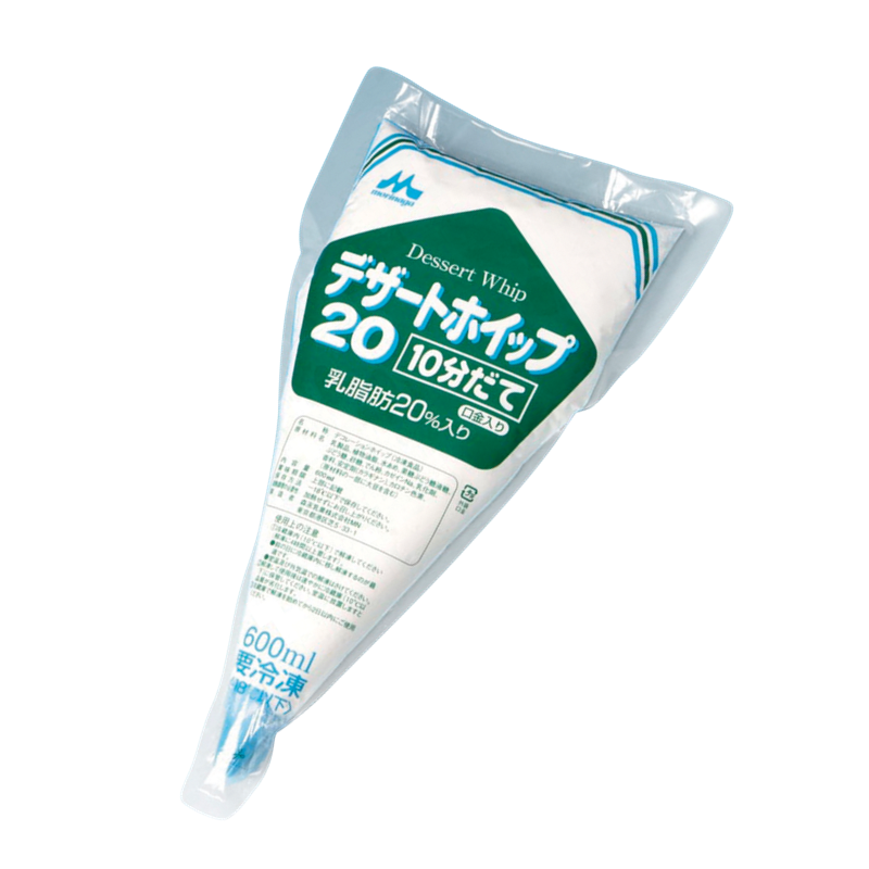 デザートホイップ20　10分だて