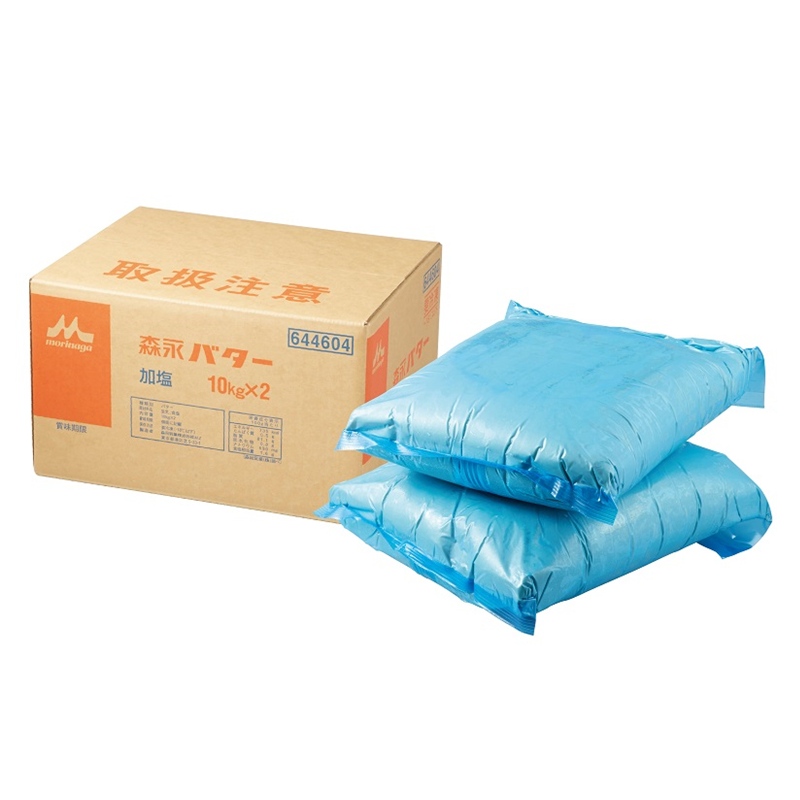 加塩バター10ｋｇ×2