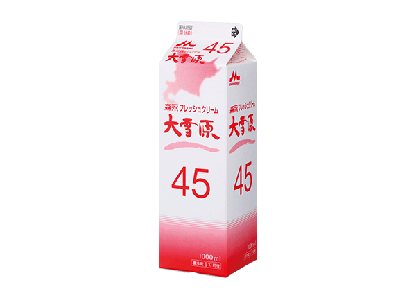 大雪原４５（クリーム）