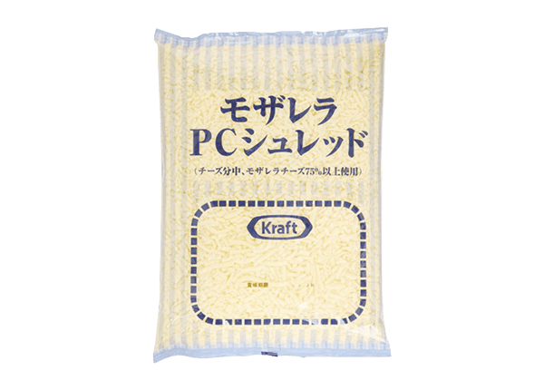 クラフトモザレラPCシュレッド（プロセスチーズ）